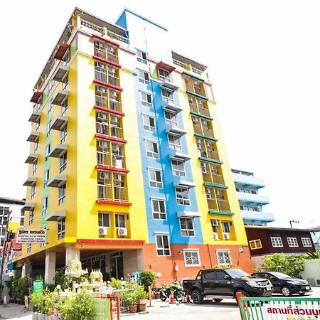 Oyo 237 Thitikorn Grandview Hotell Ban Pak Khlong Si Exteriör bild