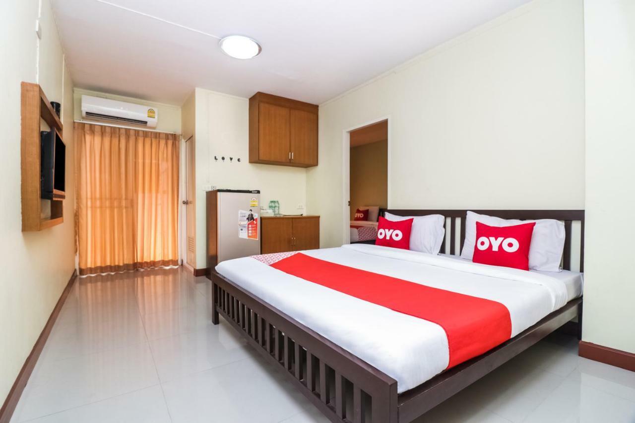 Oyo 237 Thitikorn Grandview Hotell Ban Pak Khlong Si Exteriör bild