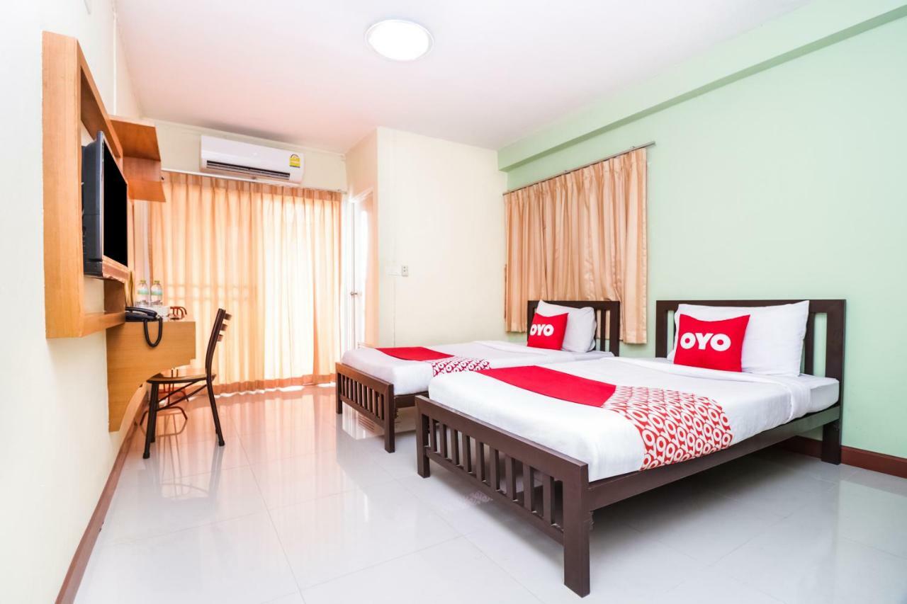 Oyo 237 Thitikorn Grandview Hotell Ban Pak Khlong Si Exteriör bild