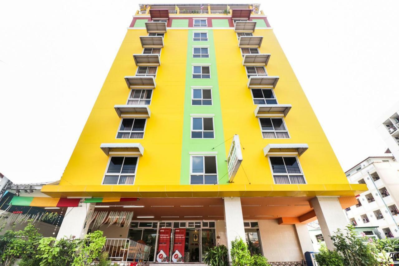 Oyo 237 Thitikorn Grandview Hotell Ban Pak Khlong Si Exteriör bild