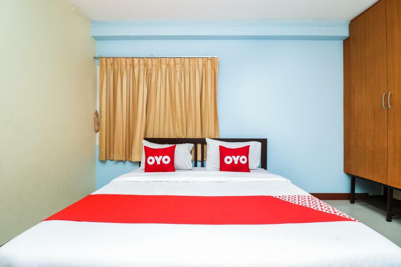 Oyo 237 Thitikorn Grandview Hotell Ban Pak Khlong Si Exteriör bild