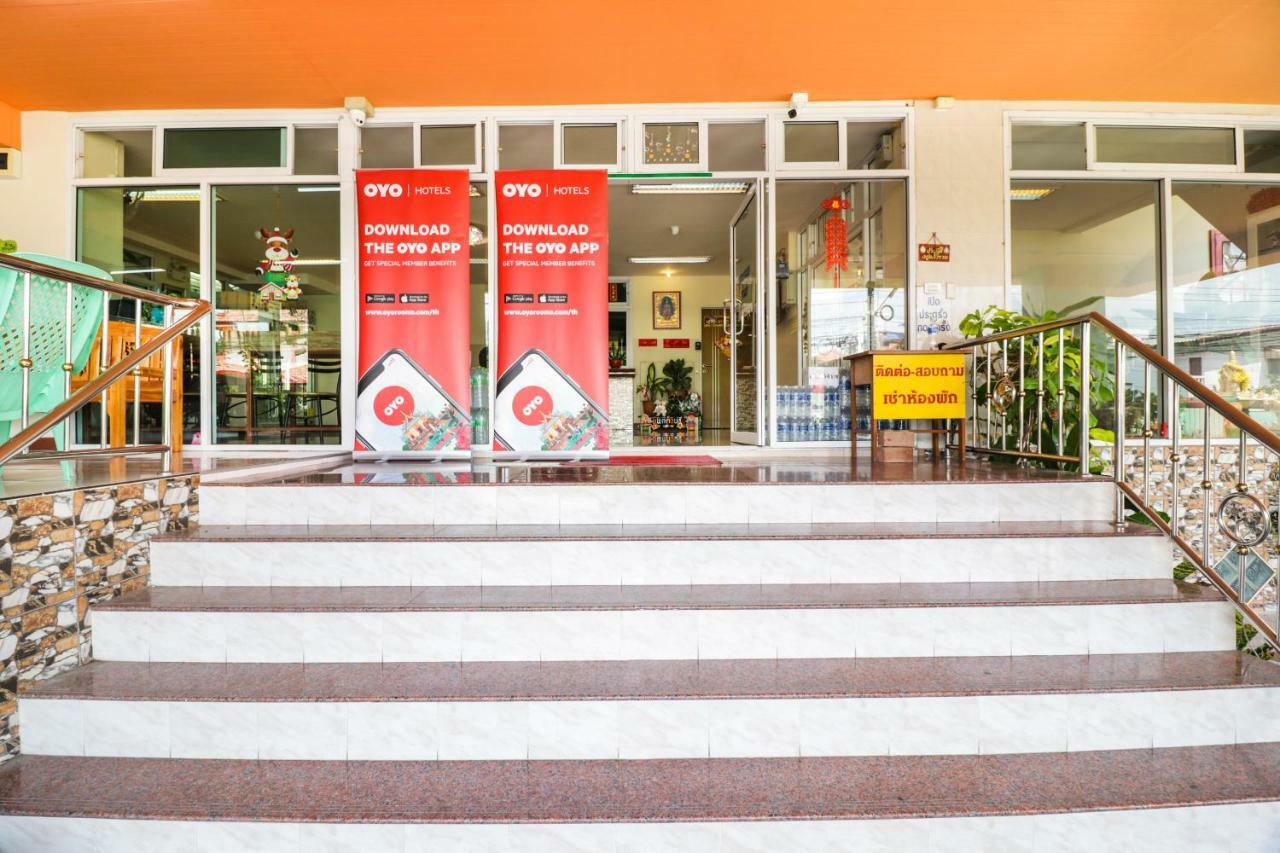 Oyo 237 Thitikorn Grandview Hotell Ban Pak Khlong Si Exteriör bild