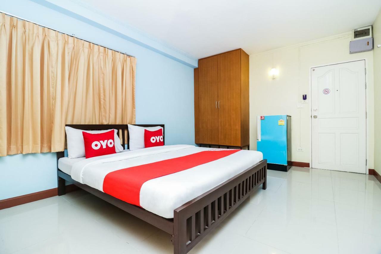 Oyo 237 Thitikorn Grandview Hotell Ban Pak Khlong Si Exteriör bild