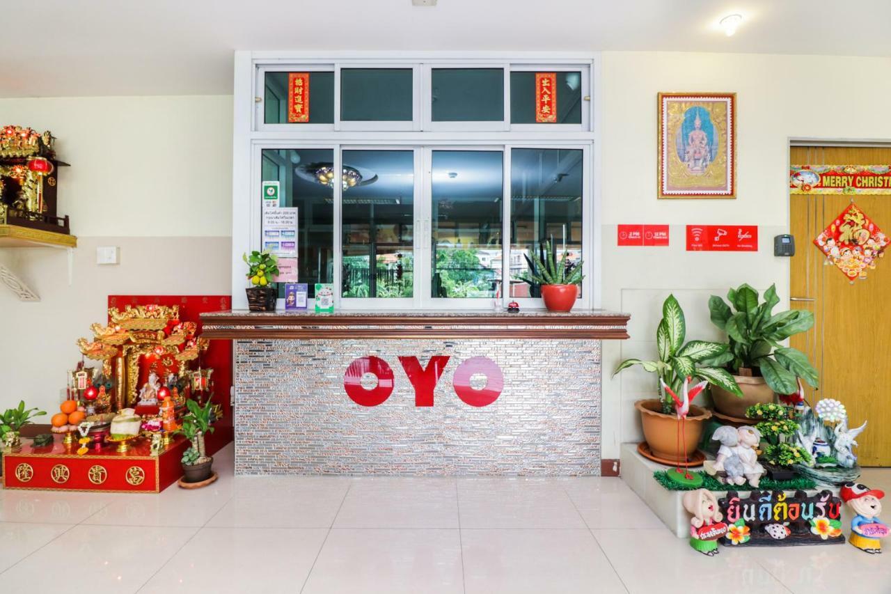 Oyo 237 Thitikorn Grandview Hotell Ban Pak Khlong Si Exteriör bild