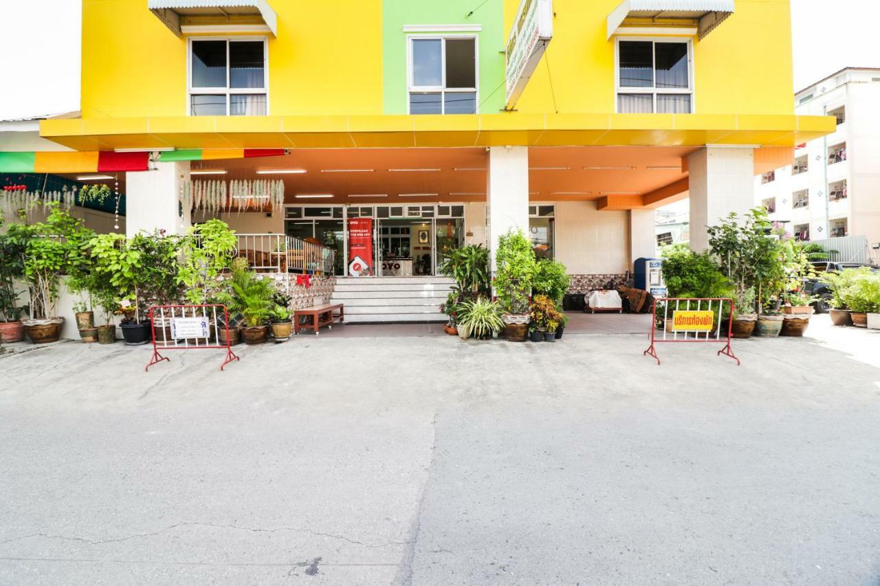 Oyo 237 Thitikorn Grandview Hotell Ban Pak Khlong Si Exteriör bild