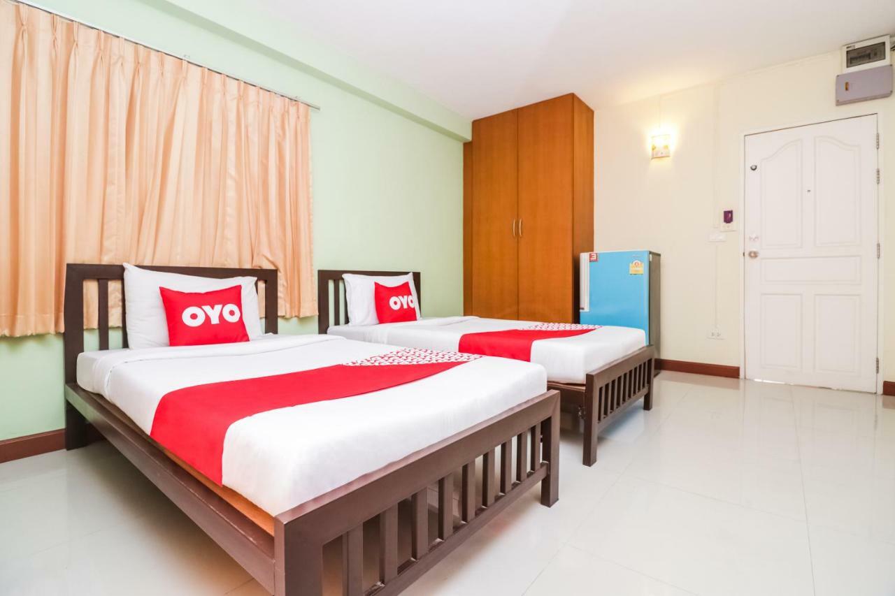 Oyo 237 Thitikorn Grandview Hotell Ban Pak Khlong Si Exteriör bild
