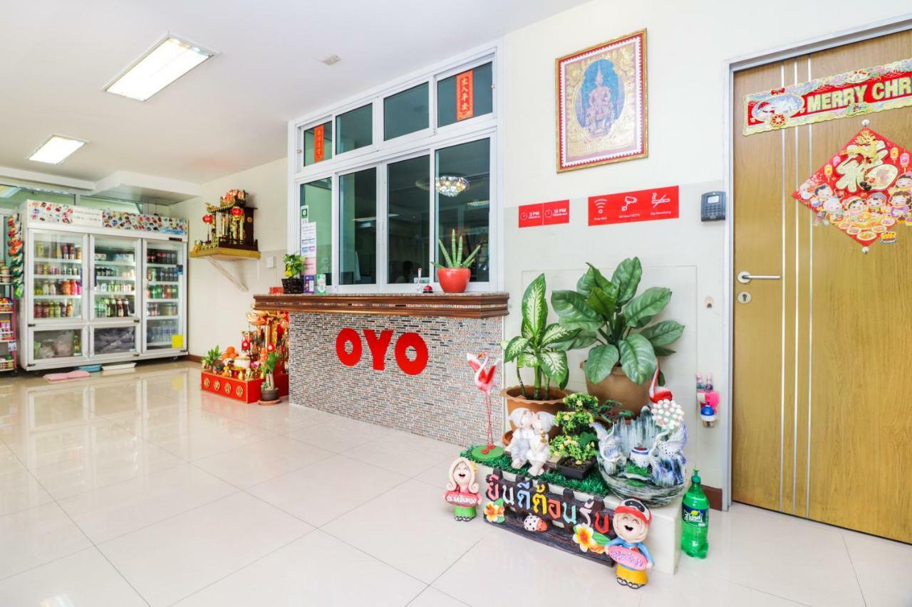 Oyo 237 Thitikorn Grandview Hotell Ban Pak Khlong Si Exteriör bild